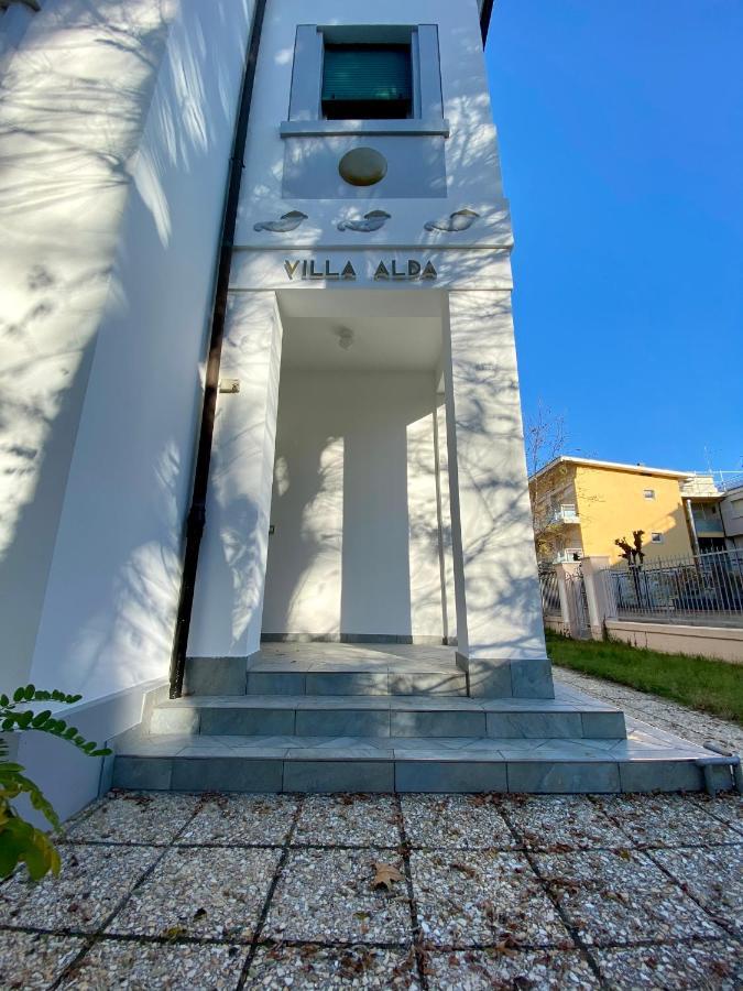 Villa Alda Suites & Rooms Cervia Bagian luar foto