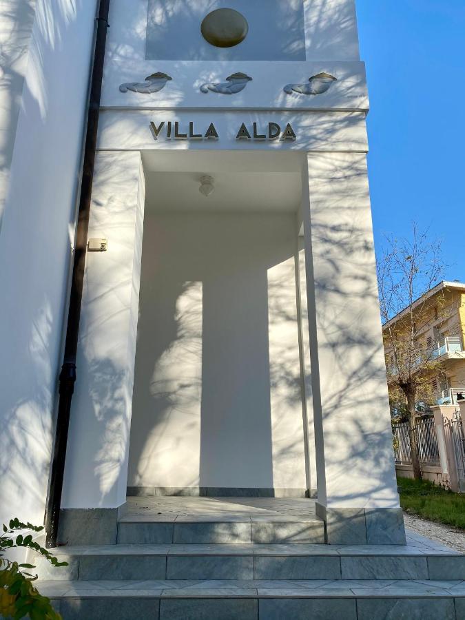 Villa Alda Suites & Rooms Cervia Bagian luar foto